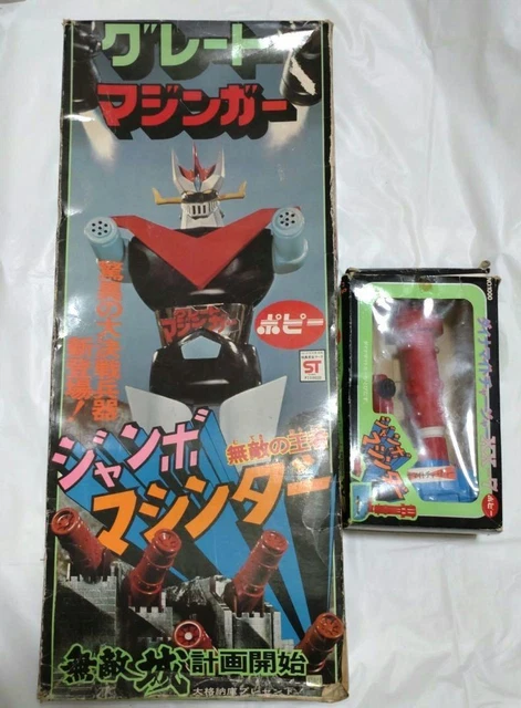 Jumbo Machinder Great Mazinger Dynamite Charger