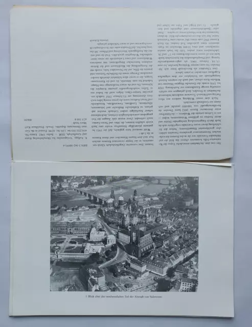 Luftaufnahmen vom alten Dresden, Henschelverlag Kunst und Gesellschaft, 1986 3