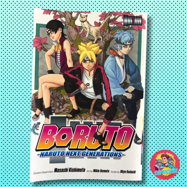 Boruto: Naruto Next Generations Volume #1 by Legend-tony980 on