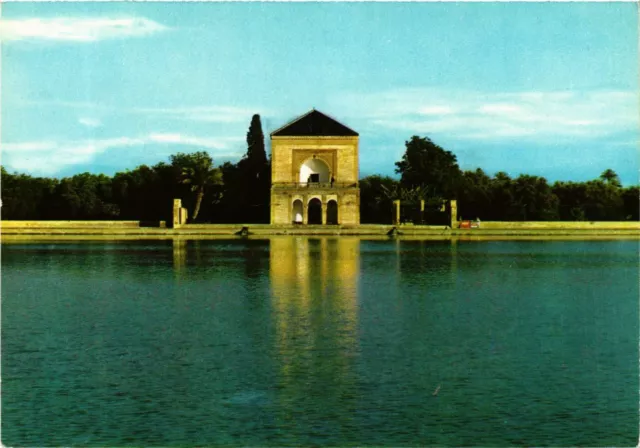 CPM Marrakech - The Pavilion and the Basin of the Menara Morocco (880544)