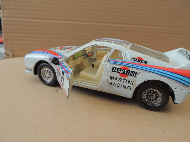 612R BURAGO 4134 Italie Fiat Tipo Rallye R#67 Bleu Enichem 1:43 Bburago