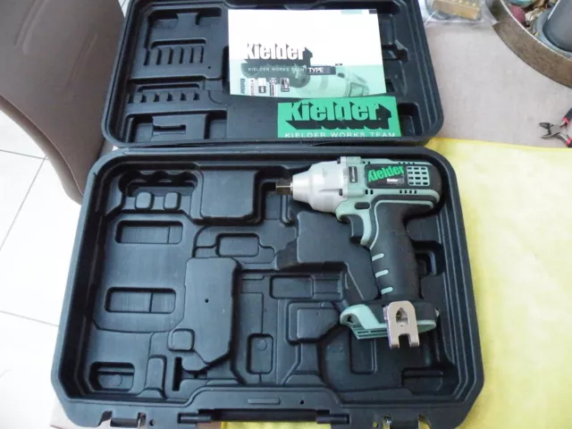 Kielder 1/2in Drive 18 Volt Brushless Impact Wrench 430Nm (Bare Unit) KWT-002