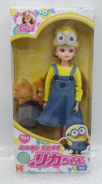 Poupée Licca-chan LD-08 Chiikawa Daisuki Edition Takara Tomy