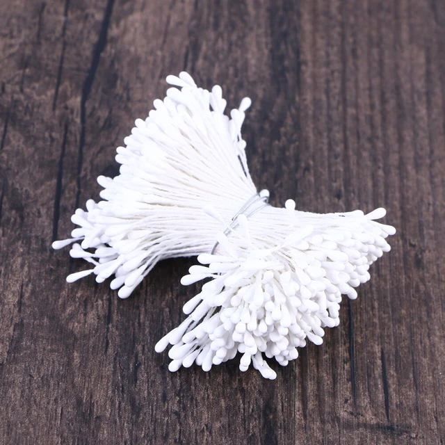 Flower Making Buds Stamens Flower Making Pearl Stamens Flower Stamen