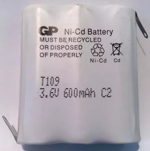 Batterie Pour Téléphone sans Fils Panasonic Hitel Cobra