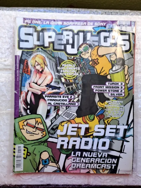 Revista Superjuegos Nº99 Año 2000 Con Guia Trucos Metal Gear Solid