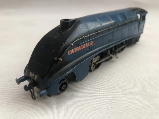 HORNBY DUBLO EDL1 3-Rail LNER A4 Locomotive Sir Nigel Gresley Needs Con ...