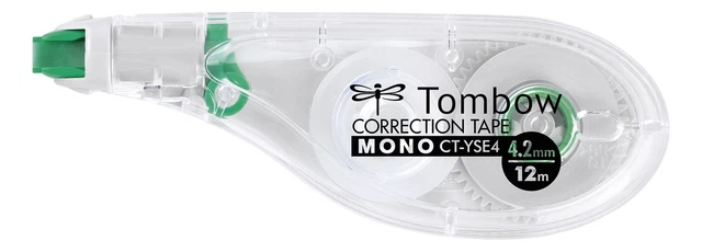 Tombow Mini Correction Tape Roller Easy-write Width 4mm Ref CT-YSE4 Single blist