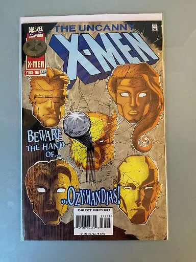 Uncanny X-Men(vol.1) #332  - Marvel Comics - Combine Shipping