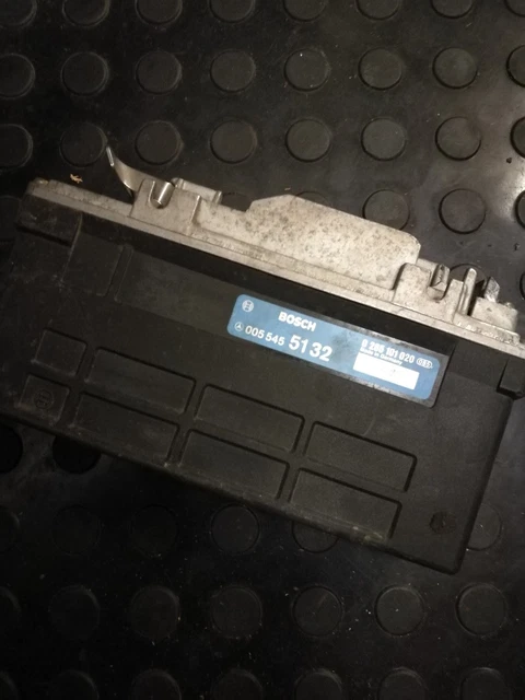 MERCEDES BENZ W201 W124 W126 R129 Abs Control Module A0055455132 £12.00 ...
