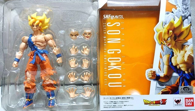 S.H.Figuarts Super Saiyan Son Goku Warrior Awakening Ver.