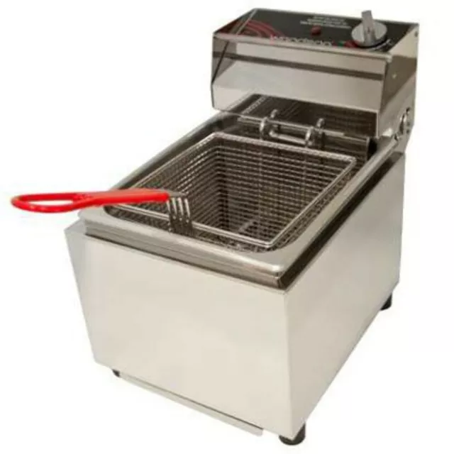 Woodson W.FRS50 Single Pan Fryer - 5 Litres