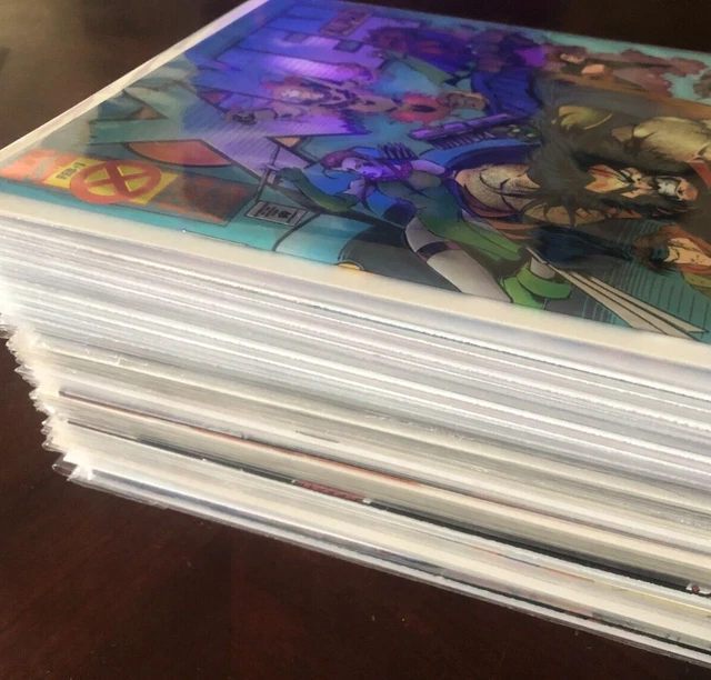43x X-LOT! X-MEN & related VINTAGE SETS+! ONSLAUGHT! APOCALYPSE! GAMBIT FIRESTAR