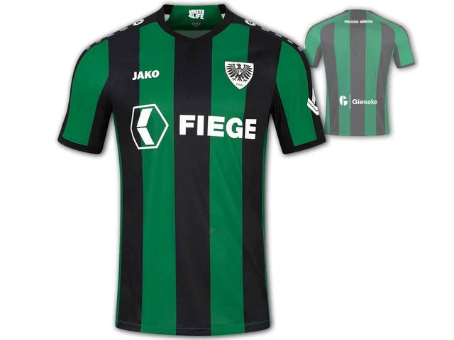 Preußen Münster Heimtrikot 23 24 JAKO Preussen Home Shirt Jersey M L XL XXL 3XL