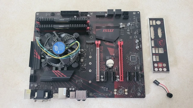 MSI MOTHERBOARD, INTEL 8th Gen Core i5-8400 Processor