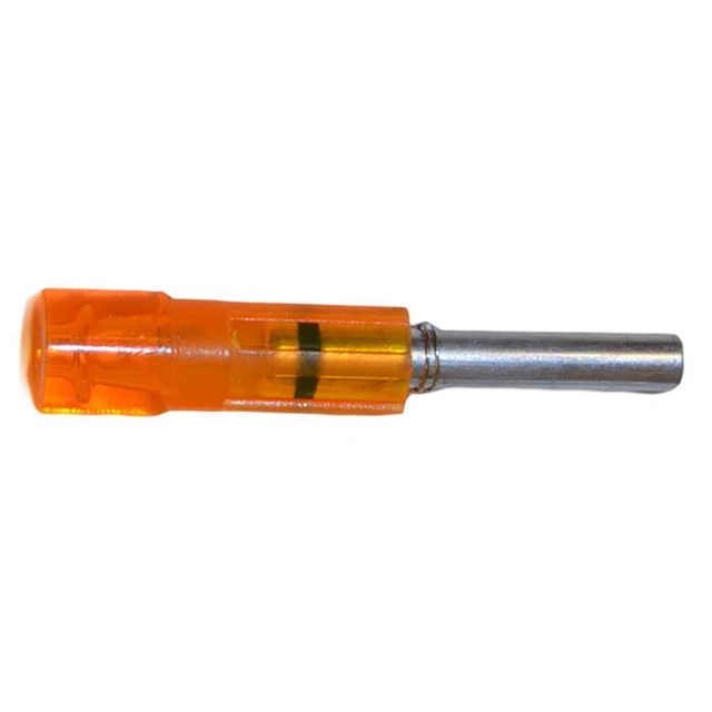 Lumenok Crossbow Nock HD Orange Gold Tip Flat 3 Pack