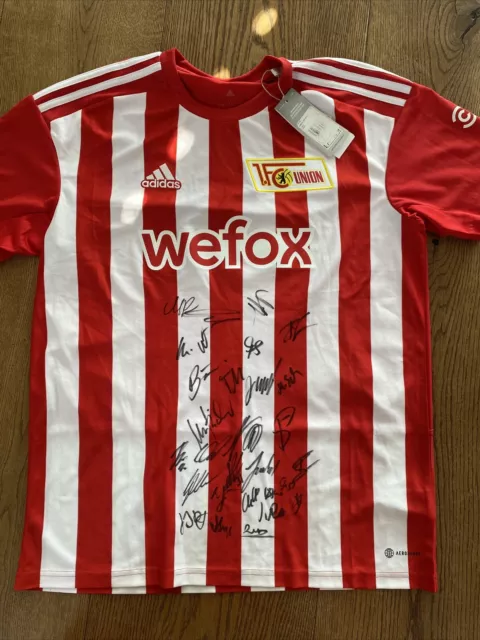 union berlin trikot l