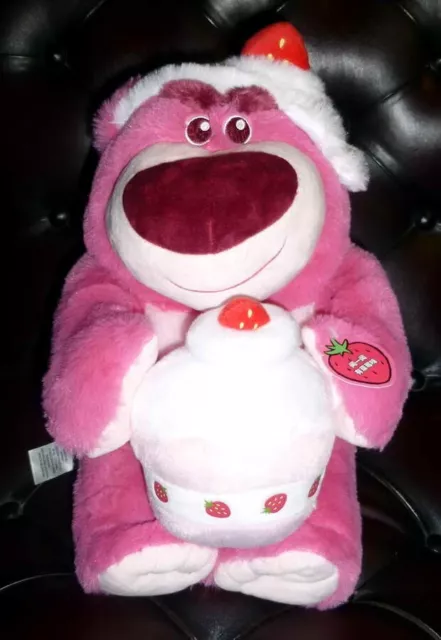 Shanghai Disneyland Exclusive Toy Story Lotso Plush Disney Parks Pixar New