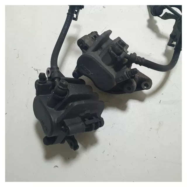 Pinces Étriers de Frein Tuyau Avant Honda Hornet 600 1999 2002 3