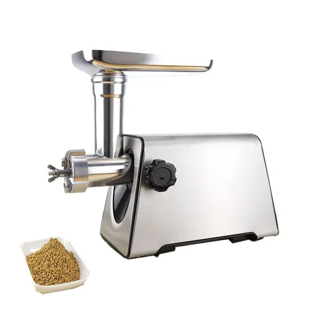 3.5mm Small Electric Animal Feed Pellet Machine Fish Bird Feed Granulator 220V