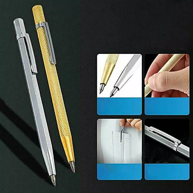 Carbide Scriber Pen Engraving Tool Metal Glass Concrete Jewelry Marking 3