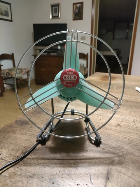 ventilatore vintage