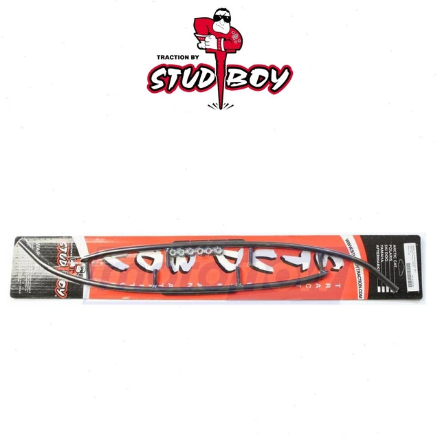 Stud Boy Switch Back Carbide Wear Bar for 2014-2016 Ski-Doo Expedition Sport wx