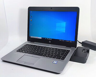 HP EliteBook 840 G3 i5 8GB DDR4 256GB SSD Win10Pro LTE FHD TOP +DockStation