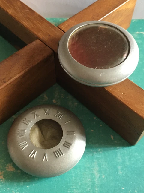 Lot De 4 Anciens Boîtiers Pour Montre à Gousset En Plastique - Occasion - France