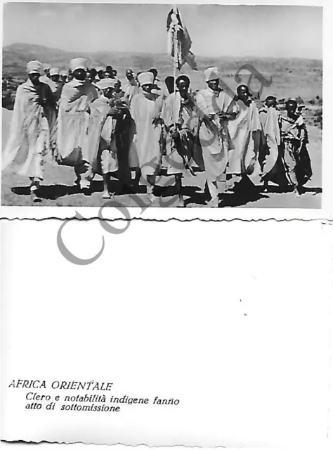 245 - 1935 - Colonie Italiane - Africa Orientale  - Clero e notabilità indigene