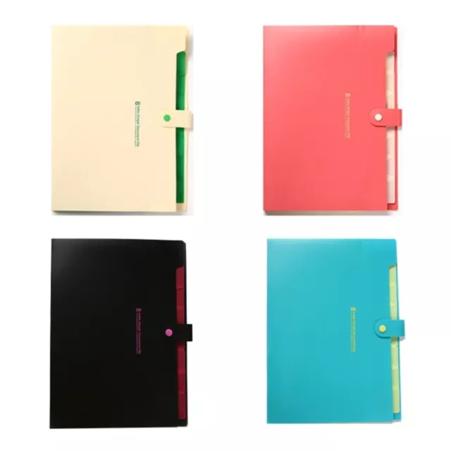 Accordion Folder Letter Size Expanding Document Wallets for Office School