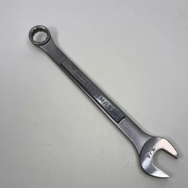 Craftsman Tools 3/4in Combination Wrench 12 Point 44701 VA Made In the USA