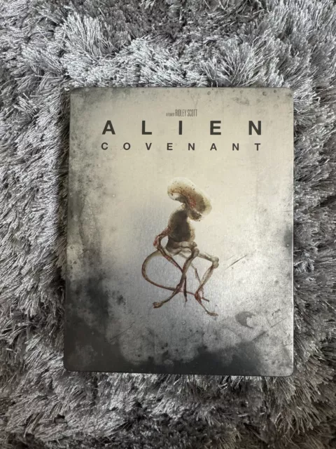 Alien Covenant 4k UHD Bluray Steelbook