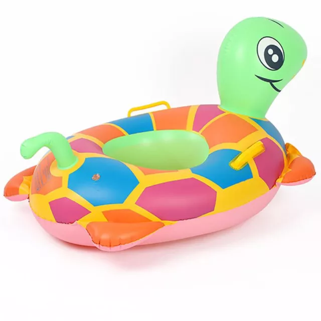 Inflatable Turtle Pool Swimming Ring Floating Baby Kids Beach Toddler Boat Float