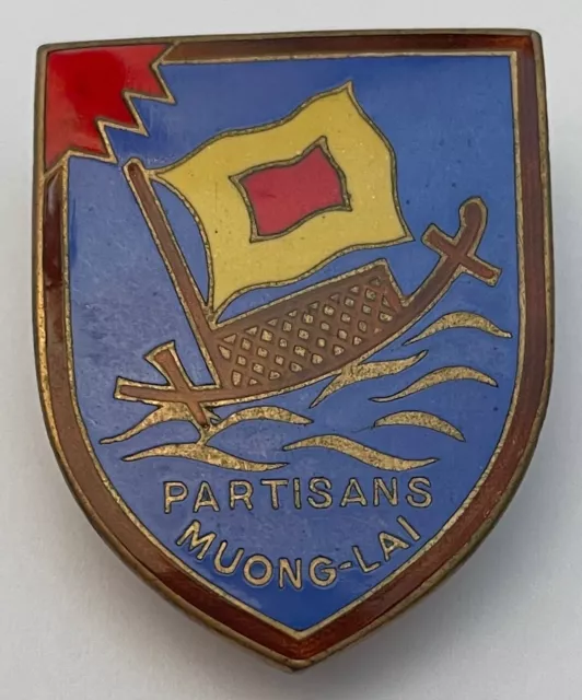 Commandos. Partisans de Muong-Laï. Indochine (Cdos00)