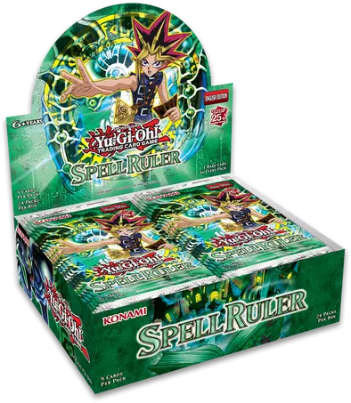 Yu-Gi-Oh! 25th Anniversary Spell Ruler Booster Box English Factory Sealed