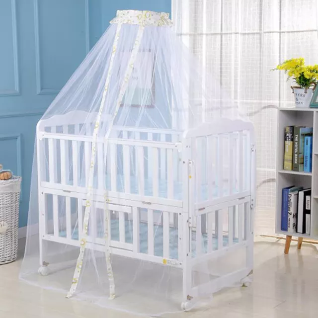 Baby Bedding Crib Mosquito Net Portable Curtain Infant Bed Mosquito Mesh Net HC