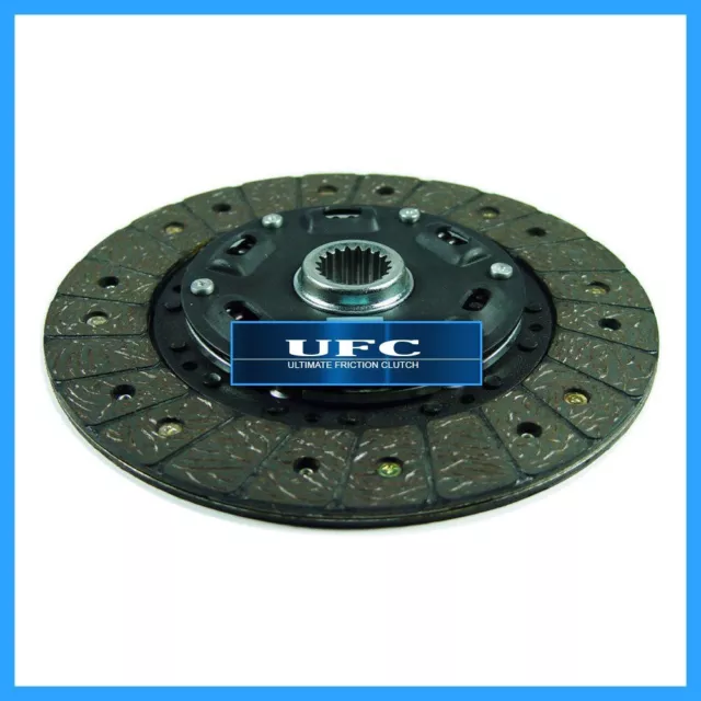 Ufc Stage 2 Clutch Disc Plate 91-99 3000Gt Vr-4 Stealth R/T Twin Turbo Awd 3.0L