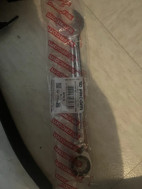 Lot De 4 Clés à Cliquet Facom Polyginales – Douilles 8 à 18 Mm – Fabrication Française – Occasion