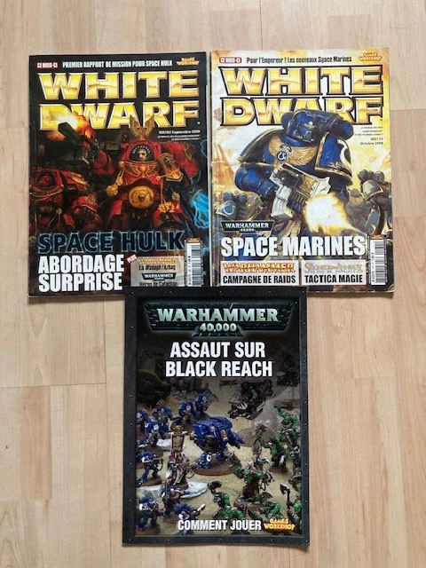 Lot Orks 40k - Assaut sur Black Reach - Jeux & Jouets