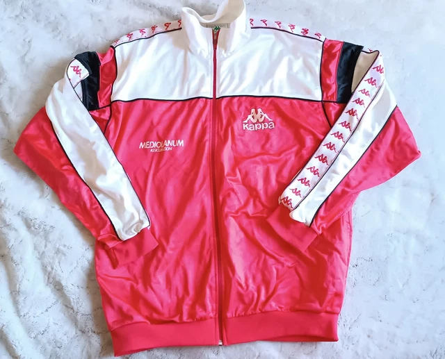 Veste Lotto Opel Milan Vintage – Survêtement Football Homme Taille XL, Occasion