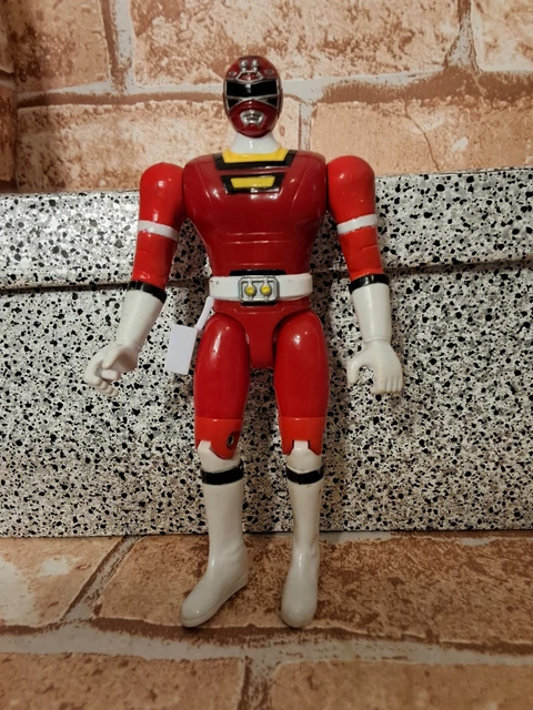 RARE POWER RANGERS Turbo Red Ranger ( Tommy ) 5