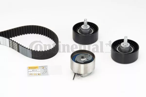 CONTINENTAL CTAM CT1123K1 Courroie de Distribution Set pour Chrysler, Jeep, LDV