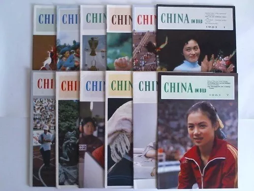 China im Bild: Illustrierte Monatszeitschrift - Jahrgang 1983, Heft 1 bis 12