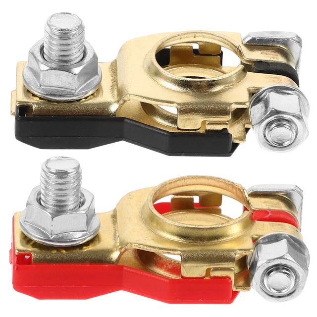 Batterieklemmen Set 100A - Überbrückungskabel Mit Isolierung