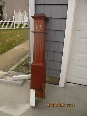 Newel Post  Stained Dark  We Ship!!!!!! 4