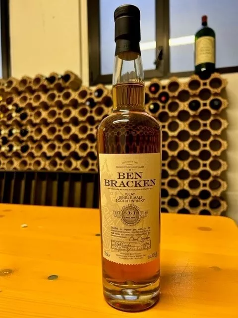 Whisky Scozia Single Malt Ben Bracken 22 Years Islay Whisky