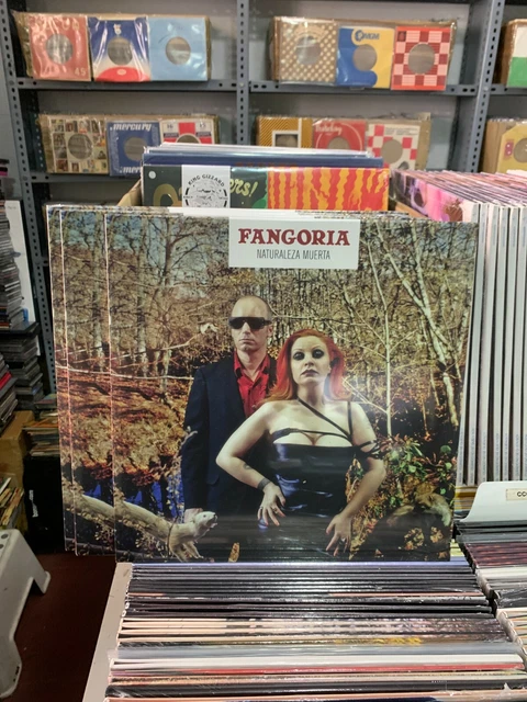 Fangoria Lp Naturaleza Muerta 2022 Precintado Nuevo Vinilo Color