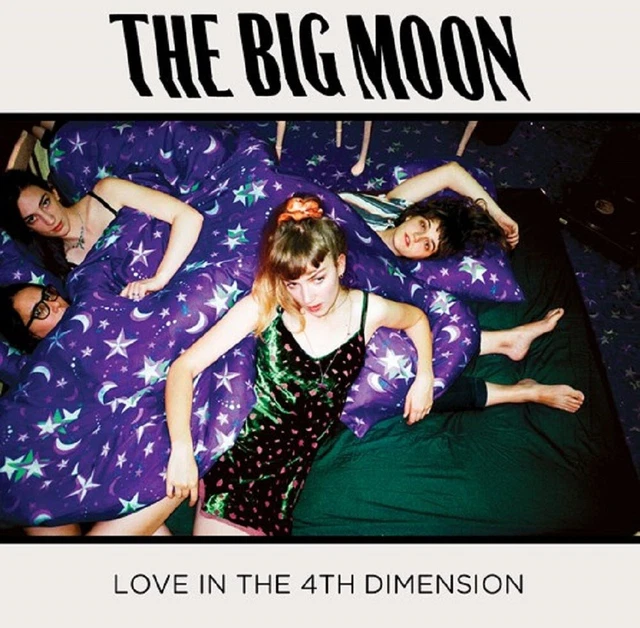 THE BIG MOON Love In The 4th Dimension - RSD 2023 NEW Vinyl LP Record Store Day