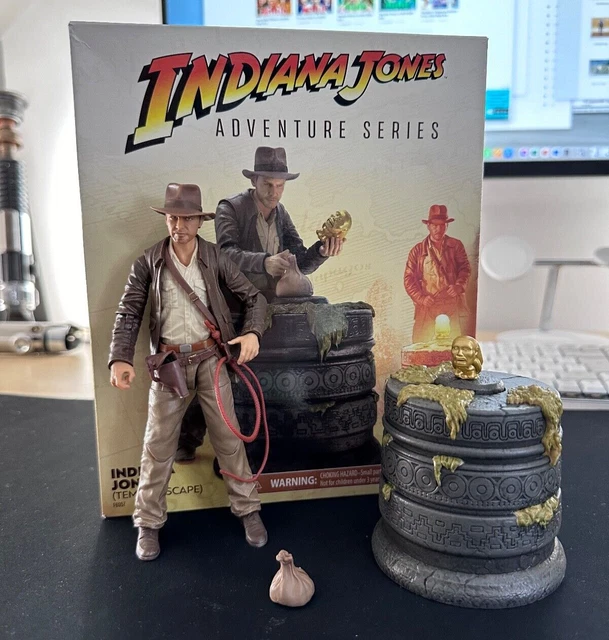 Figurine Indiana Jones – Short Round – Hasbro Adventure Series – Le Temple Maudit